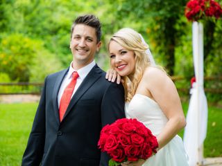 Monique & Kirk's wedding