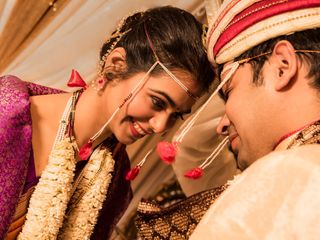 The wedding of Prajakta and Kaushal