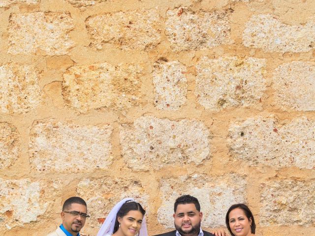 Nazaret and Brandon&apos;s Wedding in Santo Domingo, Dominican Republic 1