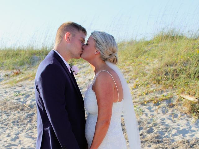 Kenny and Eileen&apos;s Wedding in Oak Island, North Carolina 12
