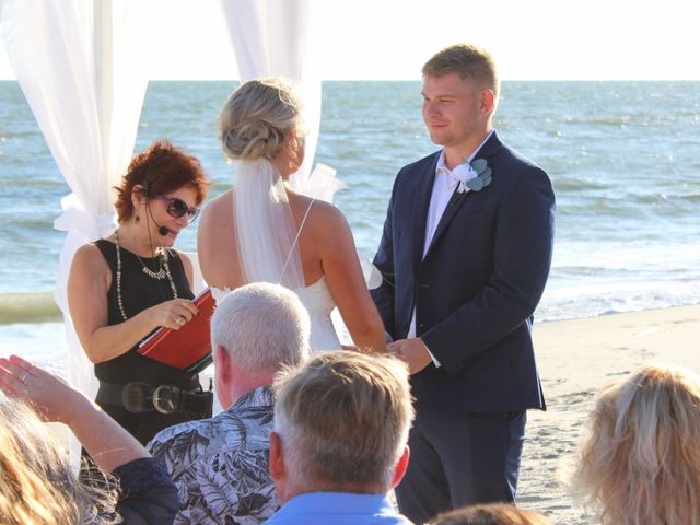Kenny and Eileen&apos;s Wedding in Oak Island, North Carolina 18