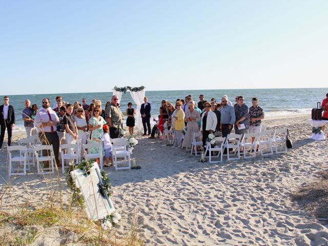 Kenny and Eileen&apos;s Wedding in Oak Island, North Carolina 20