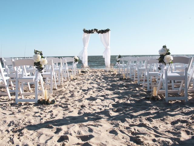 Kenny and Eileen&apos;s Wedding in Oak Island, North Carolina 22