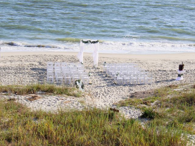 Kenny and Eileen&apos;s Wedding in Oak Island, North Carolina 24