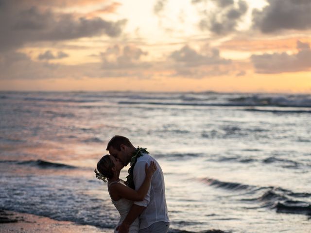 Eoin and Margot&apos;s Wedding in Haleiwa, Hawaii 4