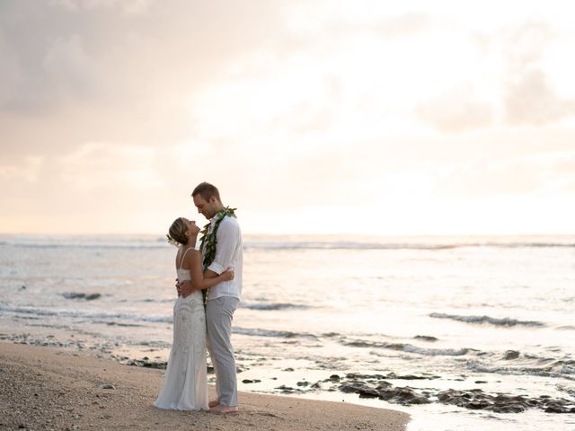Eoin and Margot&apos;s Wedding in Haleiwa, Hawaii 5