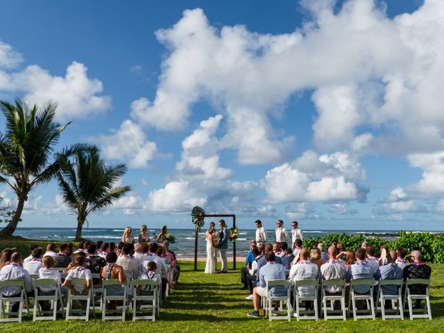 Eoin and Margot&apos;s Wedding in Haleiwa, Hawaii 1