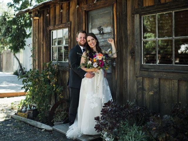 Corbett and Claire&apos;s Wedding in Livermore, California 44