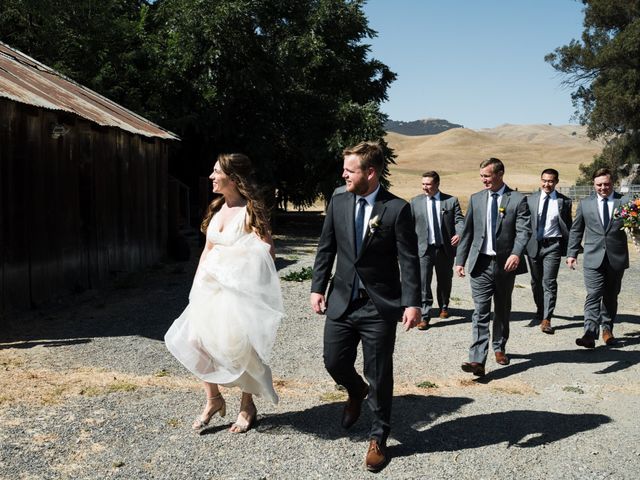 Corbett and Claire&apos;s Wedding in Livermore, California 57