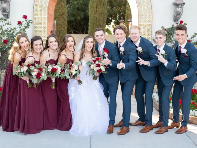 Patrick and Sydney&apos;s Wedding in Chandler, Arizona 21