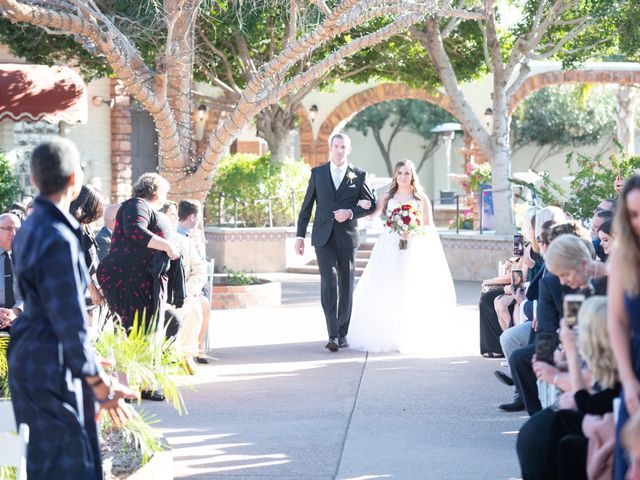 Patrick and Sydney&apos;s Wedding in Chandler, Arizona 25