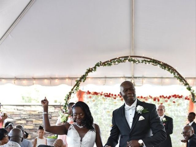 Jerome and Charmaine&apos;s Wedding in Hudson, New York 4