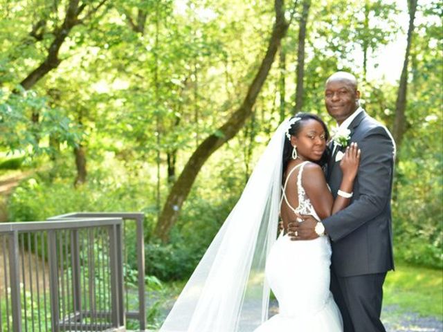 Jerome and Charmaine&apos;s Wedding in Hudson, New York 11