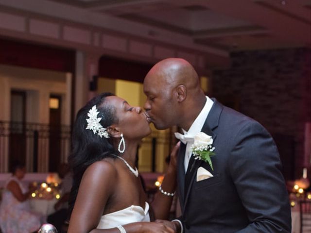 Jerome and Charmaine&apos;s Wedding in Hudson, New York 17