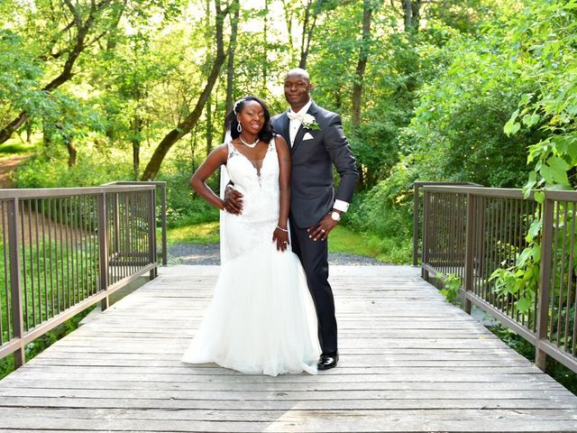 Jerome and Charmaine&apos;s Wedding in Hudson, New York 1