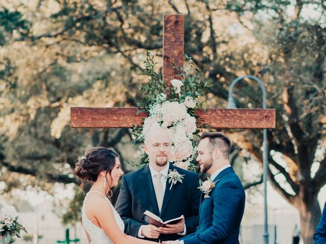 Jeremy and Brittany&apos;s Wedding in Galveston, Texas 3