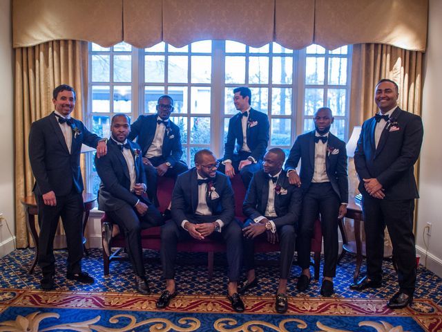 Emmanuel and Ali&apos;s Wedding in Durham, North Carolina 41