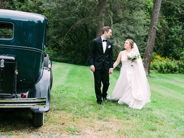 Michael and Laura&apos;s Wedding in Cazenovia, New York 5