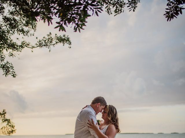 Aaron and Anne&apos;s Wedding in Key Largo, Florida 37