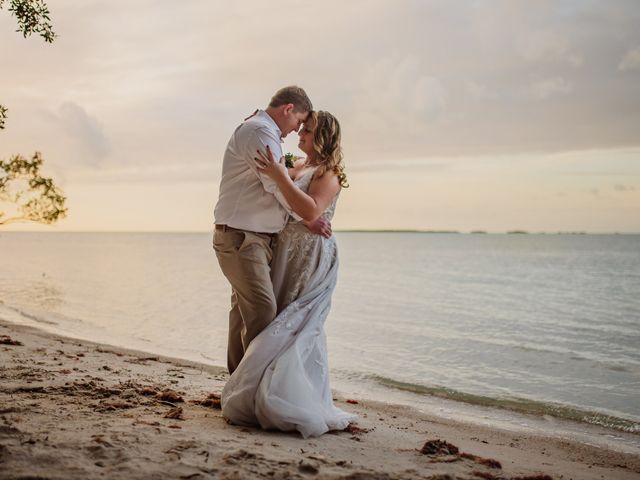 Aaron and Anne&apos;s Wedding in Key Largo, Florida 38