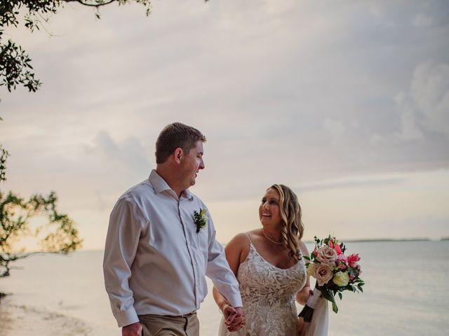 Aaron and Anne&apos;s Wedding in Key Largo, Florida 41