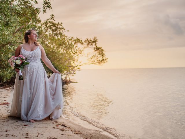 Aaron and Anne&apos;s Wedding in Key Largo, Florida 21