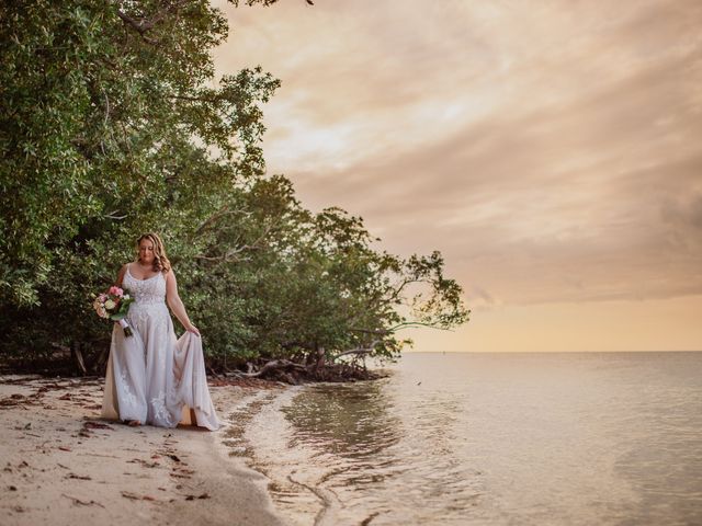 Aaron and Anne&apos;s Wedding in Key Largo, Florida 22