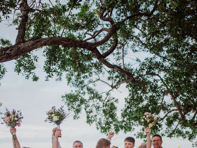 Aaron and Anne&apos;s Wedding in Key Largo, Florida 26