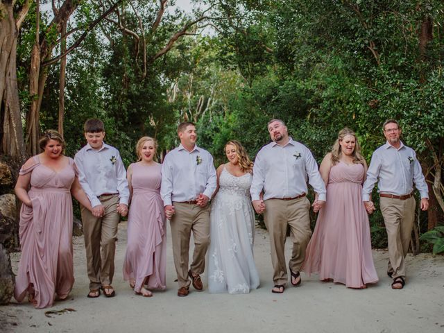 Aaron and Anne&apos;s Wedding in Key Largo, Florida 36