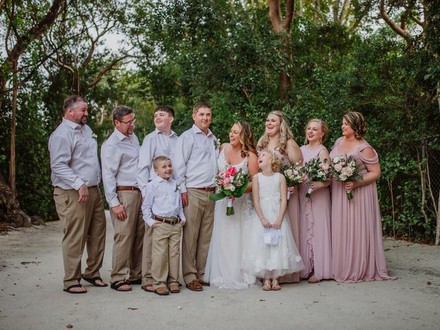 Aaron and Anne&apos;s Wedding in Key Largo, Florida 40