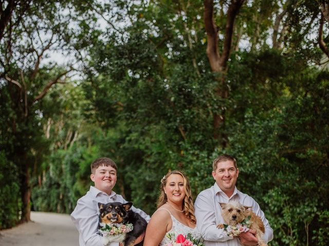 Aaron and Anne&apos;s Wedding in Key Largo, Florida 51