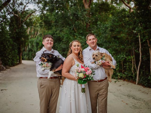 Aaron and Anne&apos;s Wedding in Key Largo, Florida 52