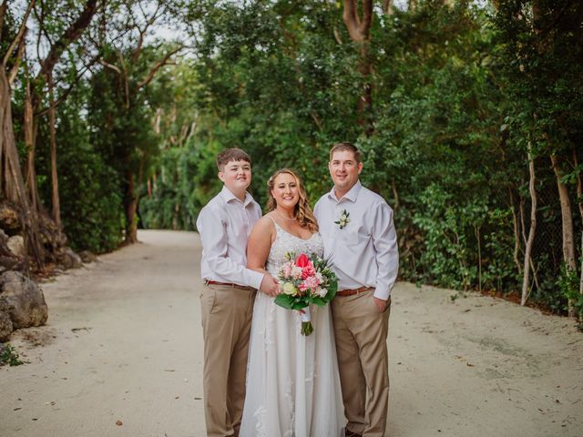 Aaron and Anne&apos;s Wedding in Key Largo, Florida 54