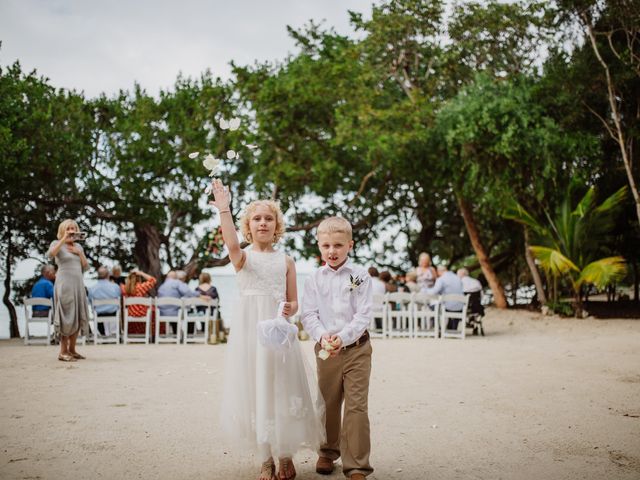 Aaron and Anne&apos;s Wedding in Key Largo, Florida 58