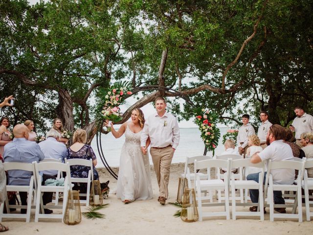 Aaron and Anne&apos;s Wedding in Key Largo, Florida 107