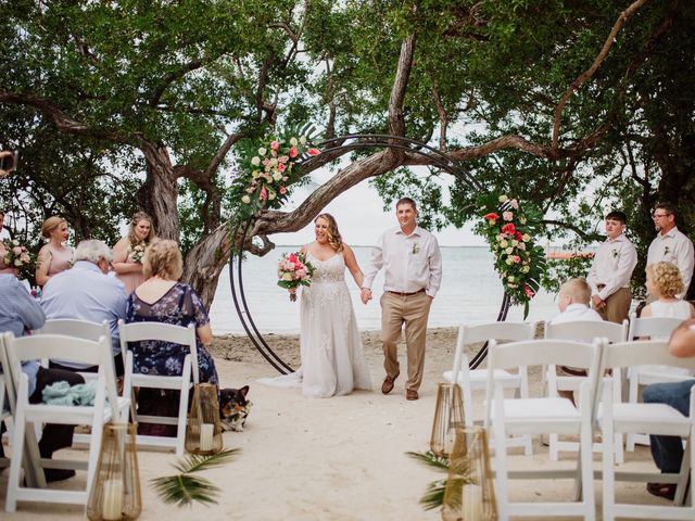 Aaron and Anne&apos;s Wedding in Key Largo, Florida 110