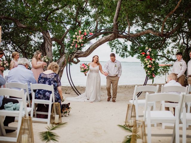Aaron and Anne&apos;s Wedding in Key Largo, Florida 66