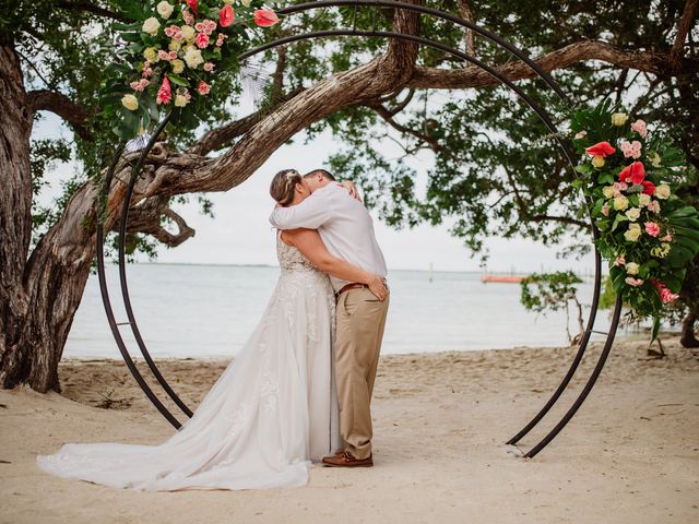 Aaron and Anne&apos;s Wedding in Key Largo, Florida 68