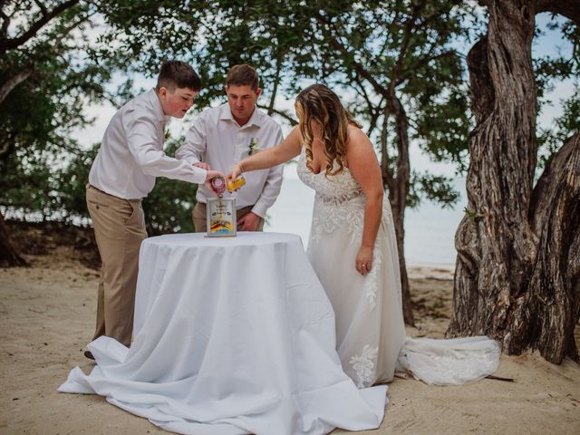 Aaron and Anne&apos;s Wedding in Key Largo, Florida 124