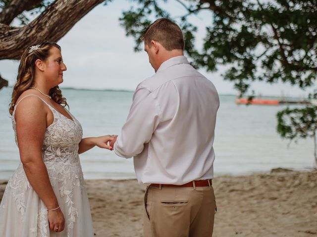 Aaron and Anne&apos;s Wedding in Key Largo, Florida 72