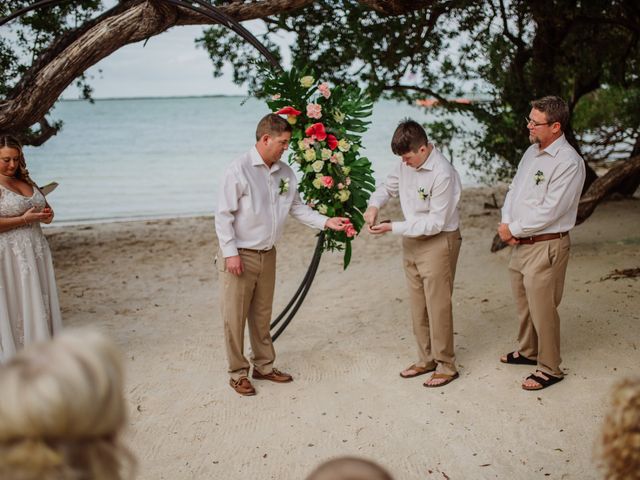 Aaron and Anne&apos;s Wedding in Key Largo, Florida 73