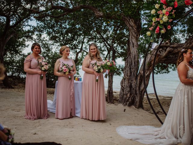 Aaron and Anne&apos;s Wedding in Key Largo, Florida 136