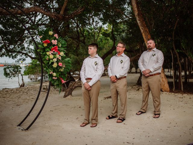 Aaron and Anne&apos;s Wedding in Key Largo, Florida 137