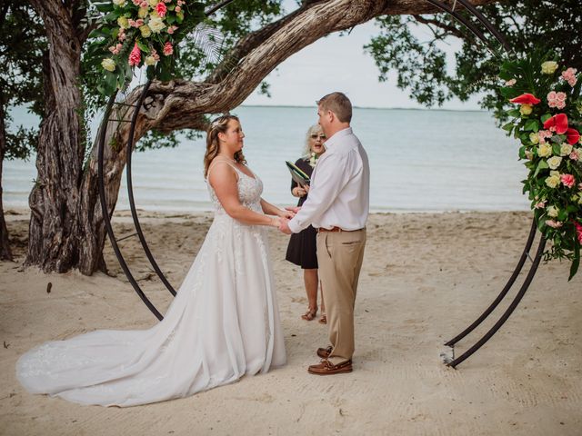 Aaron and Anne&apos;s Wedding in Key Largo, Florida 143