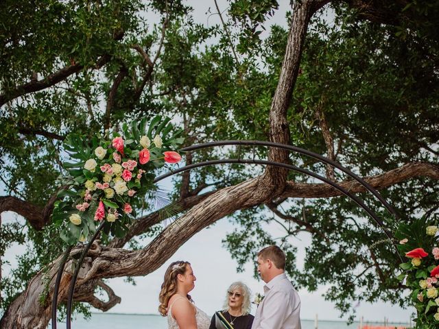 Aaron and Anne&apos;s Wedding in Key Largo, Florida 80