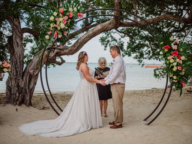 Aaron and Anne&apos;s Wedding in Key Largo, Florida 145