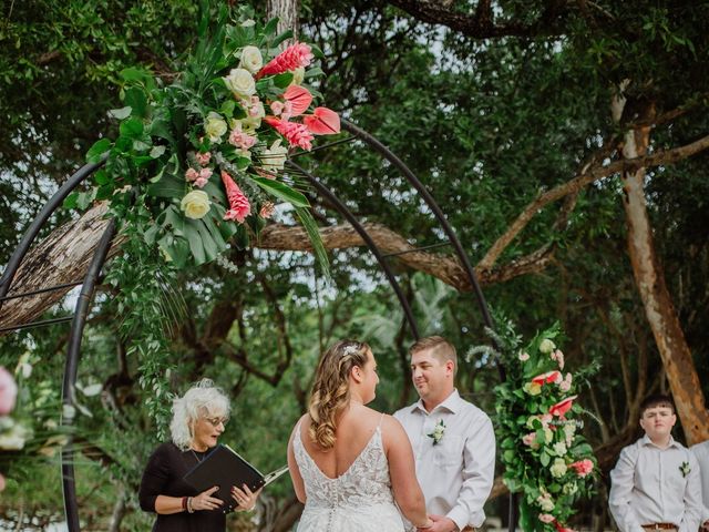 Aaron and Anne&apos;s Wedding in Key Largo, Florida 83