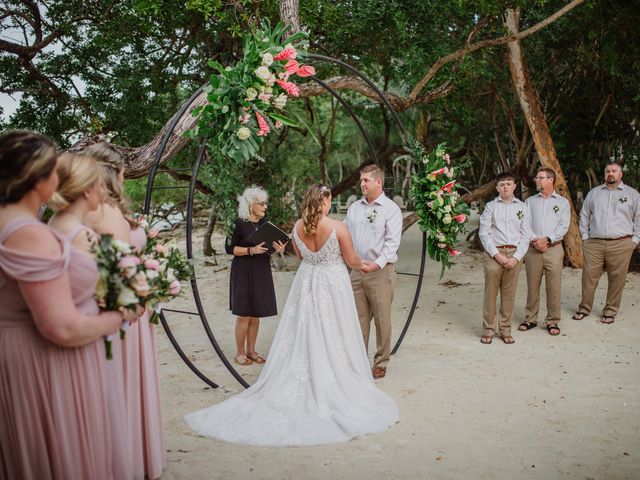 Aaron and Anne&apos;s Wedding in Key Largo, Florida 148