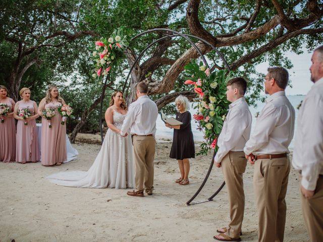 Aaron and Anne&apos;s Wedding in Key Largo, Florida 149