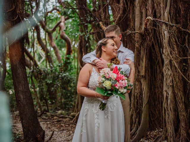 Aaron and Anne&apos;s Wedding in Key Largo, Florida 127